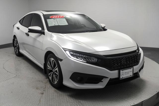 Pre Owned 2017 Honda Civic Ex L Cvt 4dr Car In Urbandale He015104kb