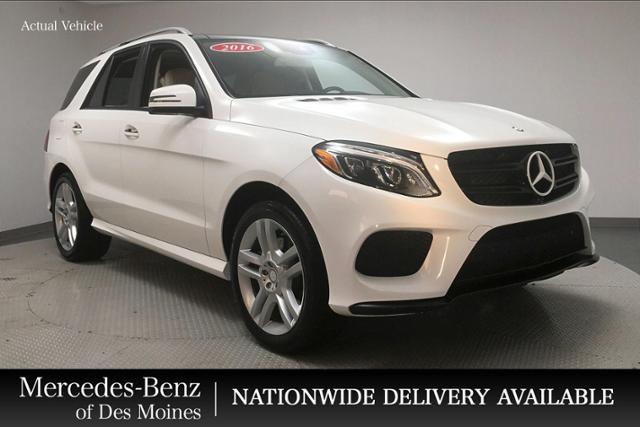 Certified Pre Owned 2016 Mercedes Benz Gle 350 Sport Awd 4matic