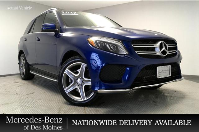 Pre Owned 2017 Mercedes Benz Gle 350 4matic Suv Awd