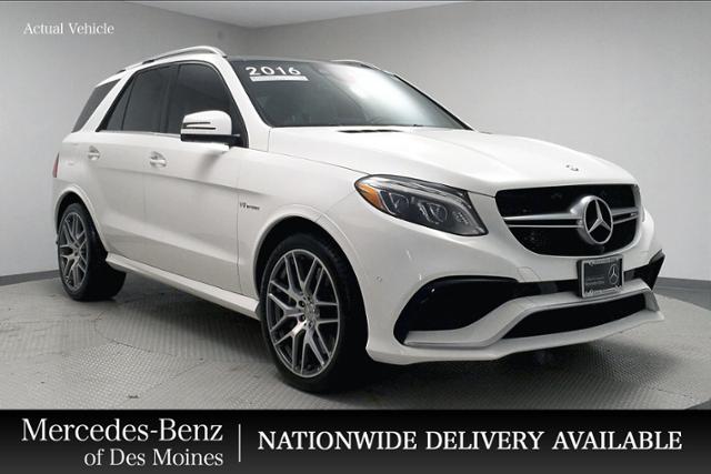 Certified Pre Owned 2016 Mercedes Benz Amg Gle 63 Suv Awd 4matic