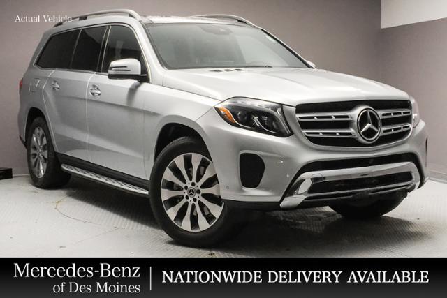 New 2019 Mercedes Benz Gls 450 Awd 4matic