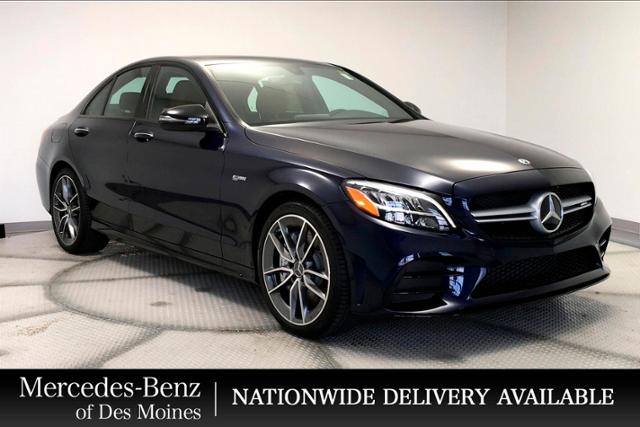 New 2020 Mercedes Benz C Class Amg C 43 Sedan Sedan In Urbandale Lr587161 Mercedes Benz Of Des Moines