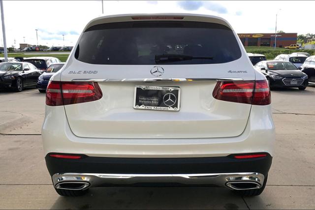 Demo 2018 Mercedes Benz Glc 300 Awd 4matic