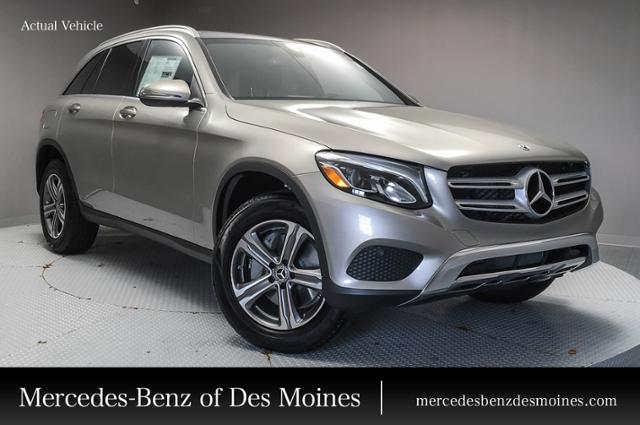 New 2019 Mercedes Benz Glc 300 Awd 4matic