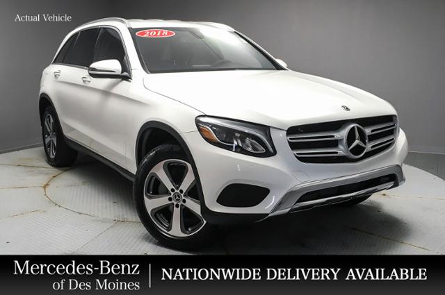 Demo 2018 Mercedes Benz Glc 300 4matic Suv Awd