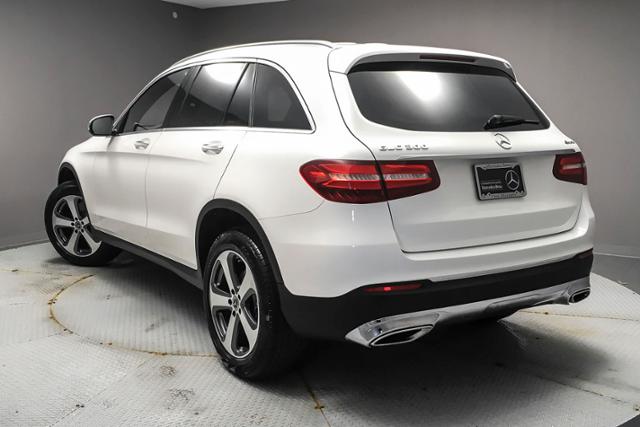 Demo 2018 Mercedes Benz Glc 300 4matic Suv Awd