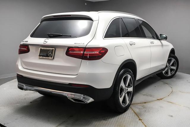 Demo 2018 Mercedes Benz Glc 300 4matic Suv Awd