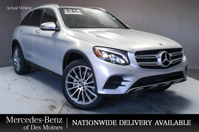 Demo 2018 Mercedes Benz Glc 300 Awd 4matic