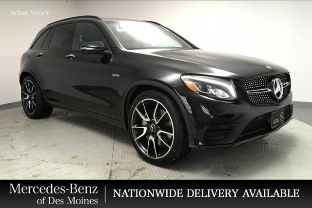 Certified Pre Owned 2017 Mercedes Benz Amg Glc 43 Suv Awd 4matic