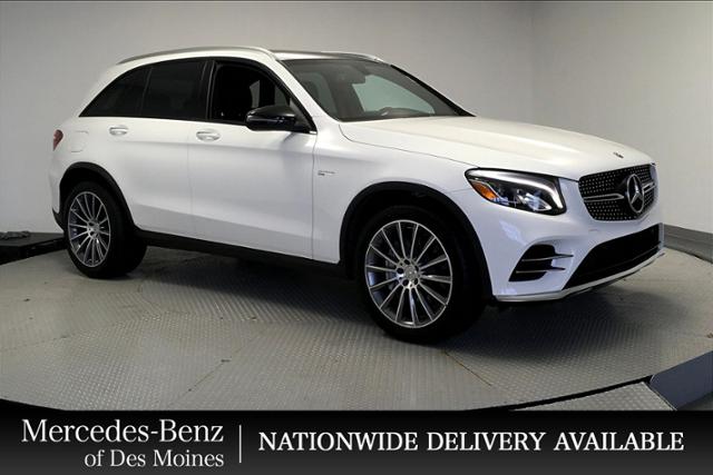 New 2019 Mercedes Benz Amg Glc 43 Suv Awd 4matic