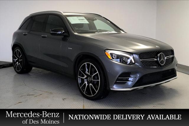 New 2019 Mercedes Benz Amg Glc 43 Suv Awd 4matic