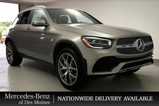 New 2020 Mercedes Benz Glc 300 Awd 4matic