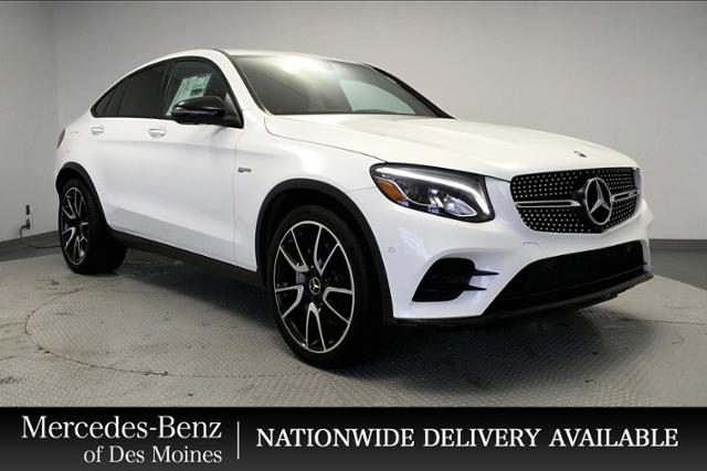 New 2019 Mercedes Benz Amg Glc 43 4matic Coupe Awd