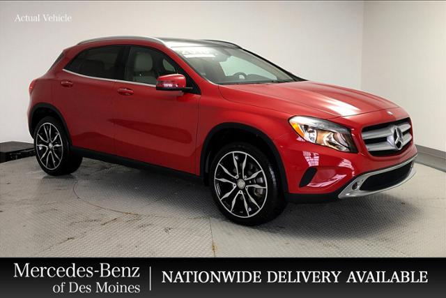 Certified Pre Owned 2016 Mercedes Benz Gla 250 Awd 4matic