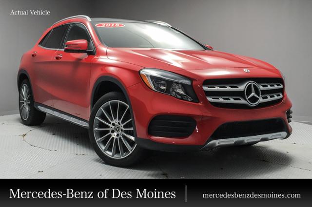 Demo 2018 Mercedes Benz Gla 250 Awd 4matic