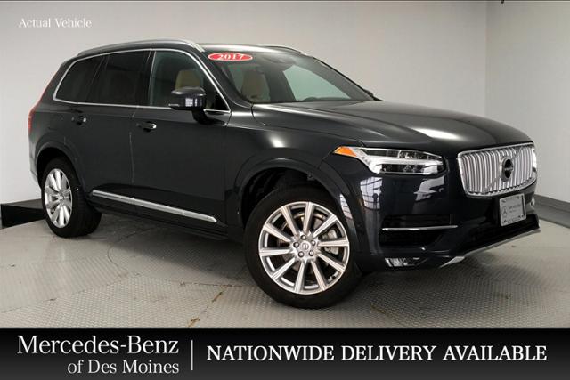 Pre Owned 2017 Volvo Xc90 T6 Awd 7 Passenger Inscription Awd