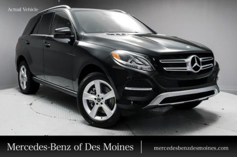 New Mercedes Benz Gle For Sale In Urbandale Mercedes Benz